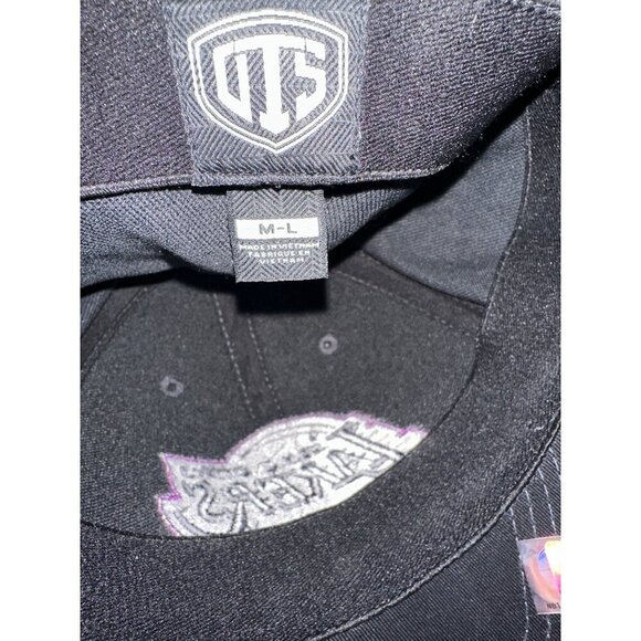 Los Angeles Lakers OTS M-L Black Baseball Cap - Picture 5 of 5